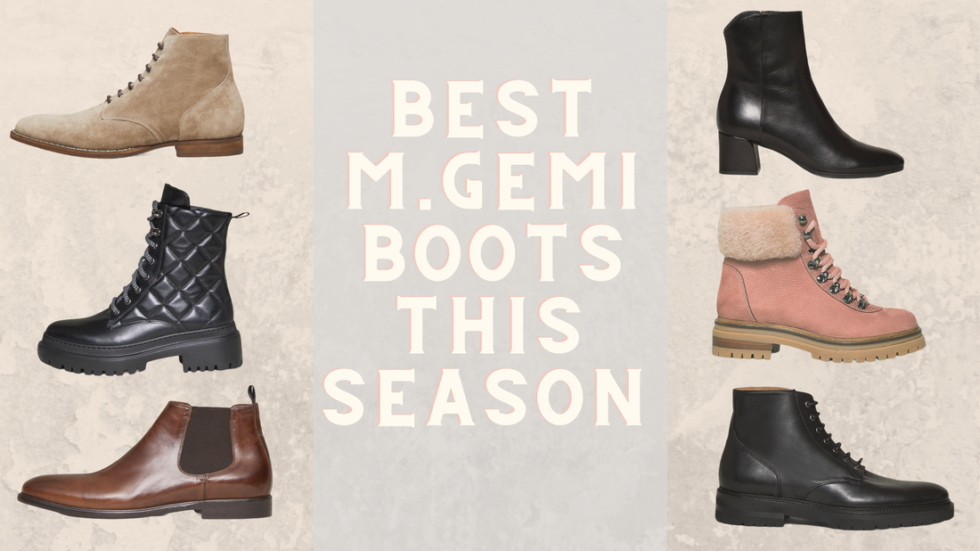 Best M.Gemi Boots This Season for Men & Women - Mrs. Stafford