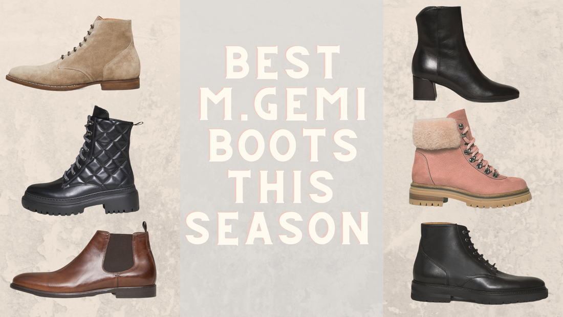 Best M.Gemi Boots This Season for Men & Women